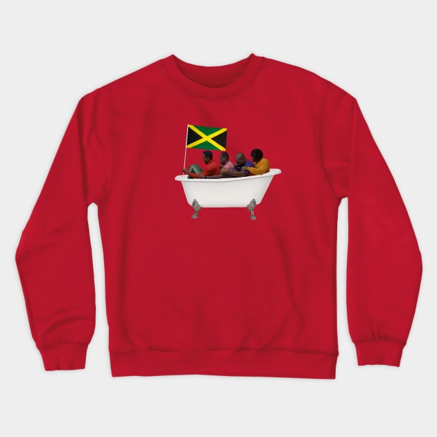 COOL RUNNINGS Crewneck Sweatshirt by Cult Classics